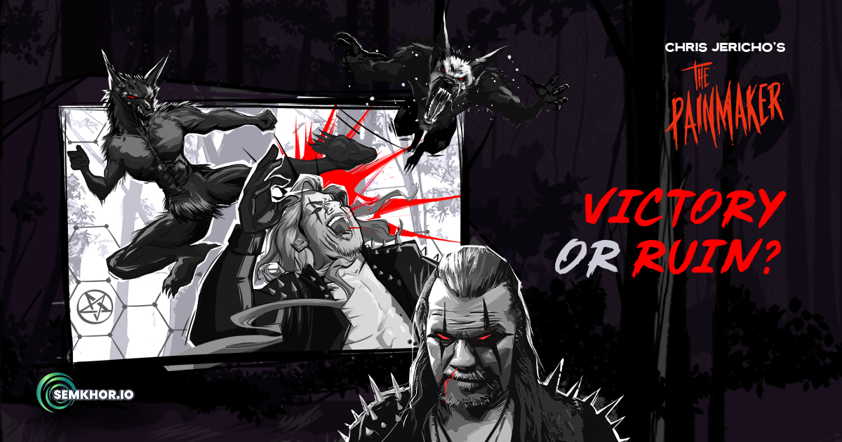 Will the Painmaker SAVE 
OR
Will he Destroy?

Curious to know?

Join the Journey.
thepainmakerproject.com
discord.gg/tDGEnPWd

#blockchain #NFT #web3 #WWENOC