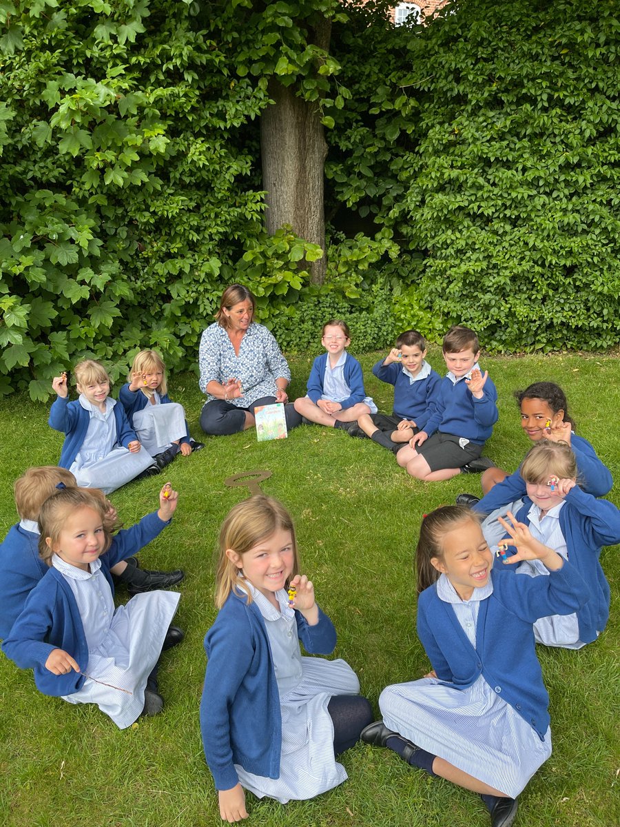 We can't think of a better place for Year 1 to start their new topic 'In the Garden'. #unrivalledopportunity #chafyngrove #prepschoollife #outsidelearning #salisbury