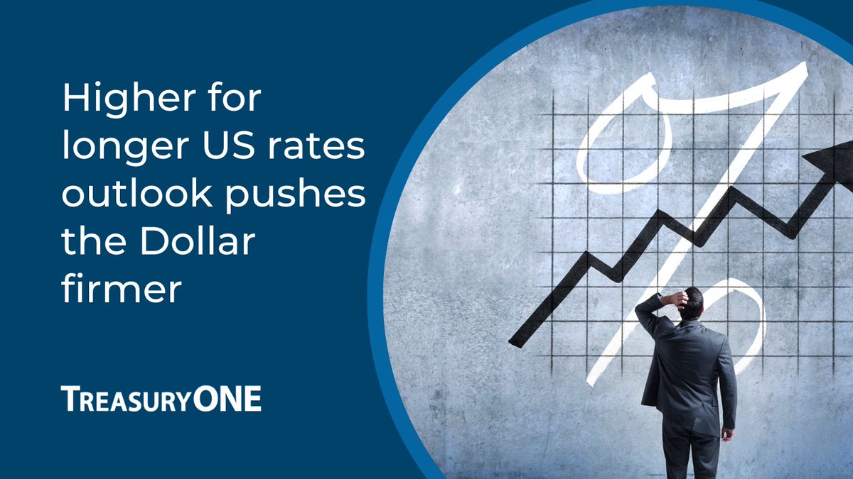 Markets still expect the Fed not to raise rates next week, but the hiking cycle will likely continue in July.

treasuryone.co.za/higher-for-lon…

#InterestRate #Inflation