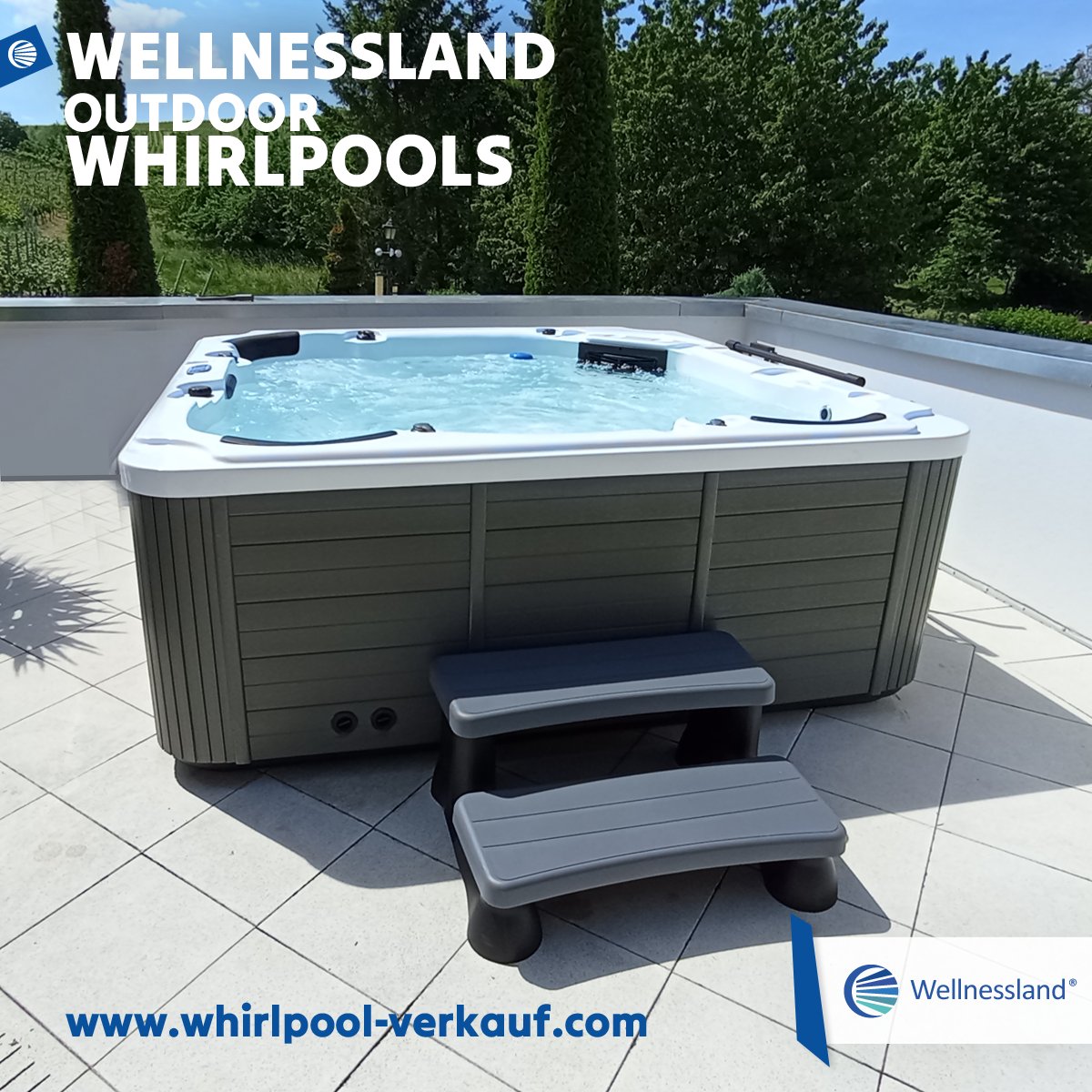Wellnessland Whirlpools ❤️
Perfekt für den Sommer – zur Abkühlung 😎 oder auch in der kalten Jahreszeit zur Entspannung. 🪔 Lasst euch jetzt direkt beraten: whirlpool-verkauf.com 💡 #whirlpool #verkauf #sommer #pool #entspannung #abkühlung #wasser #spa #stuttgart #heilbronn