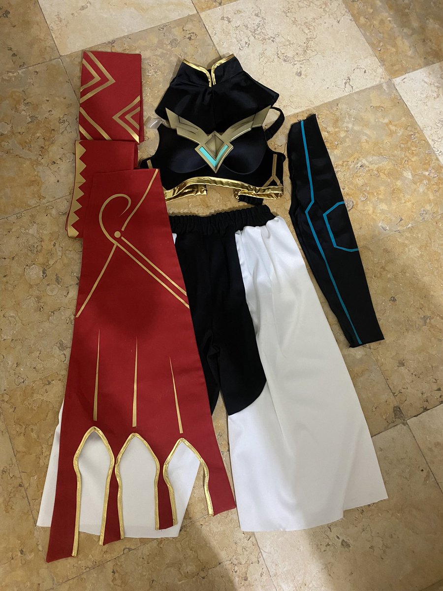 MsShtein's tweet photo. Выложу и сюда свои #cosplayprocess https://t.co/kZyCuSnOiv