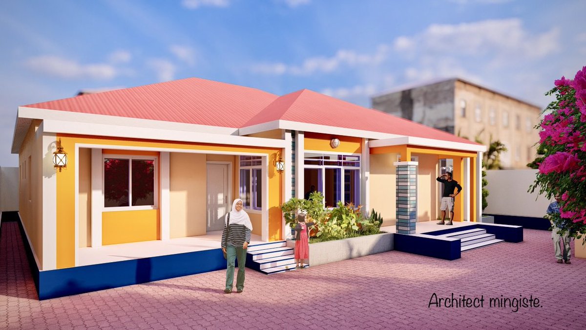 archmingistu's tweet photo. Excited to unveil my latest architectural masterpiece! Presenting a stunning design crafted for my esteemed client, featuring a harmonious blend of elegance and functionality. to discuss your own dream project, please feel free to contact me at +252634398155.
#ArchitecturalDesign https://t.co/XaDhVPLDFL