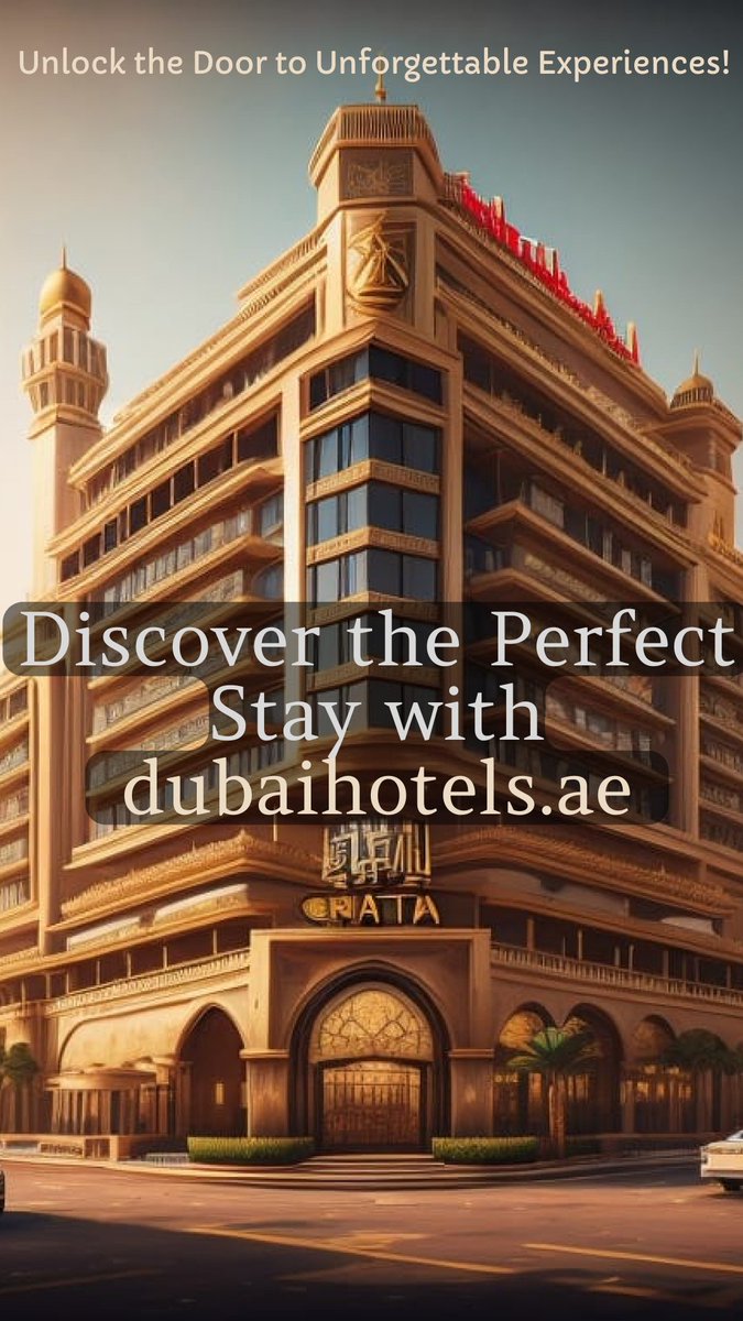 Visit dubaihotels.ae

#mydubai #dubailife #hotels #LuxuryTravel #luxurystay #visitdubai