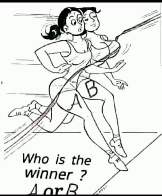 दौड़ A B में विजेता कौन है?  #GoodsTrain #SchoolReopen #KartikAaryan #BalasoreTrainTragedy