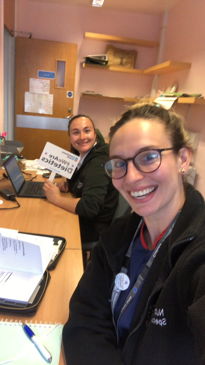 Half the Essential Nutrition Matron team are Dietitians 🙌🏼🙌🏼🙌🏼 Representing for #DietitiansWeek23
#WeAreDietetics