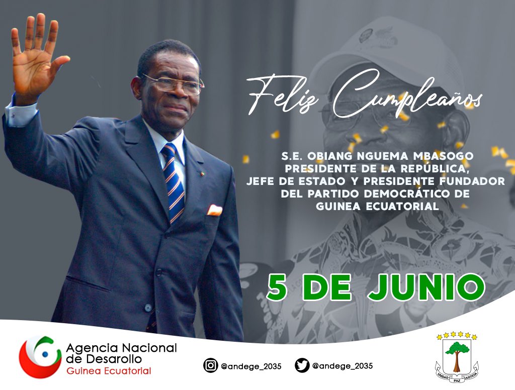 Feliz cumpleaños S.E  + 1  AÑO