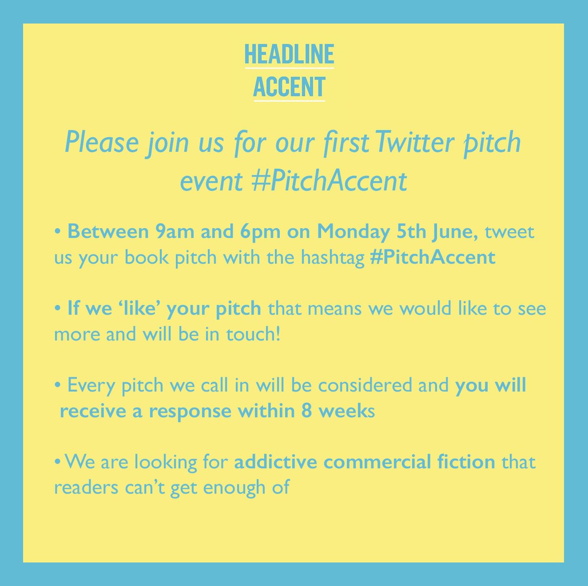 Headline Accent tweet media