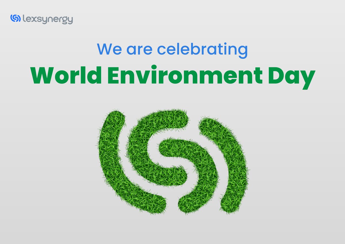 lexsynergy's tweet image. Happy #worldenvironmentday from Lexsynergy! 

Keep your eyes peeled for an exciting announcement in this space soon... #onedomainonetree 👀🌲🌎
