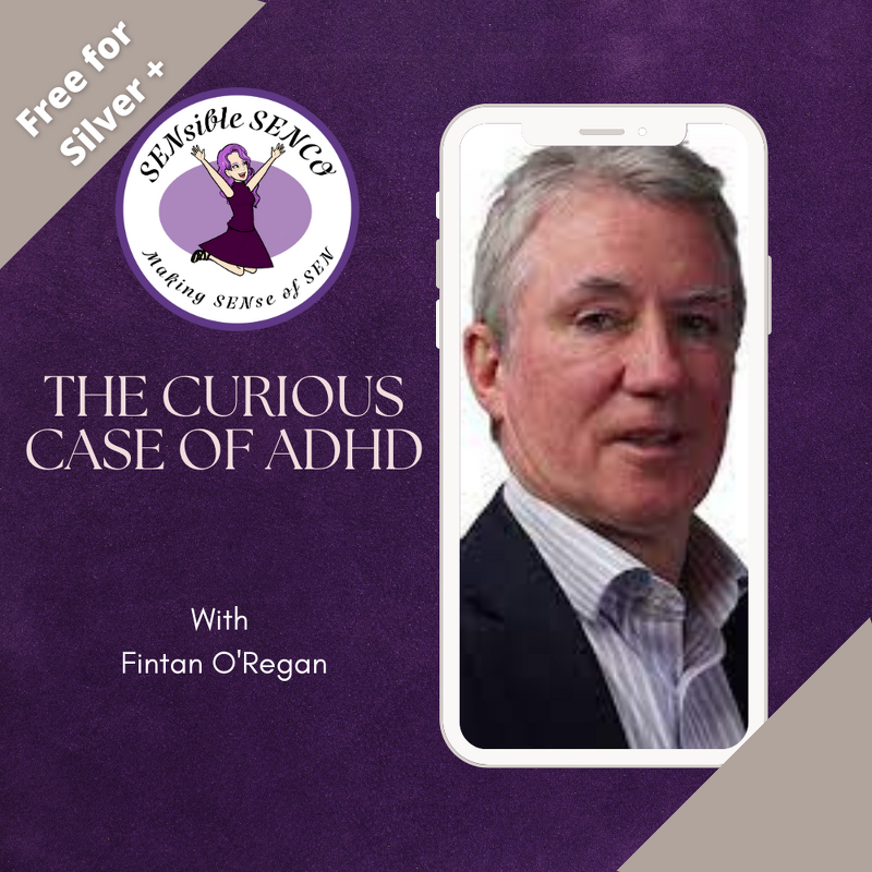 A new blog released! 🥰
Discover the intriguing world of ADHD through "The Curious Case of ADHD" by Fintan O'Regan.

sensiblesenco.org.uk/the-curious-ca…