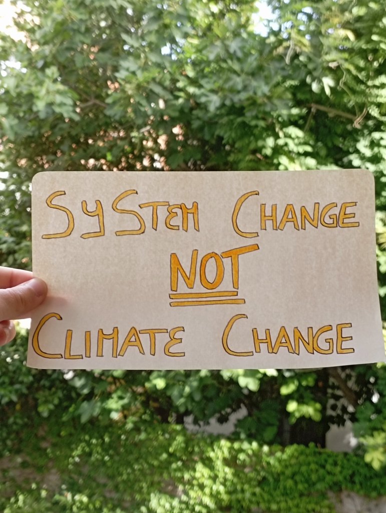 📢System change NOT Climate change📢
Oggi inizia la #BonnClimateConference. Come #ONEActivists chiediamo ai leader 🌍 di agire ORA, contrastare la crisi climatica e preservare il nostro ecosistema.
#SB58