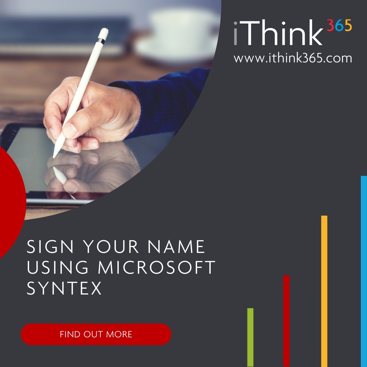 Microsoft Syntex is a cloud-based AI service that helps organisations automate their content workflows. Find out more about the benefits of using it here  - ow.ly/EM9z50OtfiK
#iThink365 #microsoft365 #microsoftpartner #microsoftsyntex