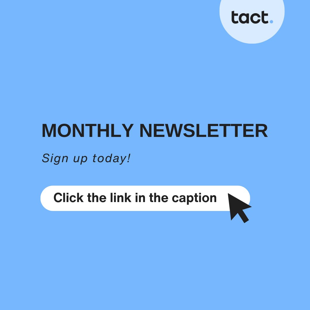 tact_it's tweet image. What are you waiting for? 👀

Don&apos;t miss out on staying updated! To sign up now, simply click the link in our bio to subscribe. 📩

Keep your eyes peeled, our next issue is just around the corner! 🚀

#tact #MakingTheConnetion #DevLaunchPad #TeamTact #TechForGood