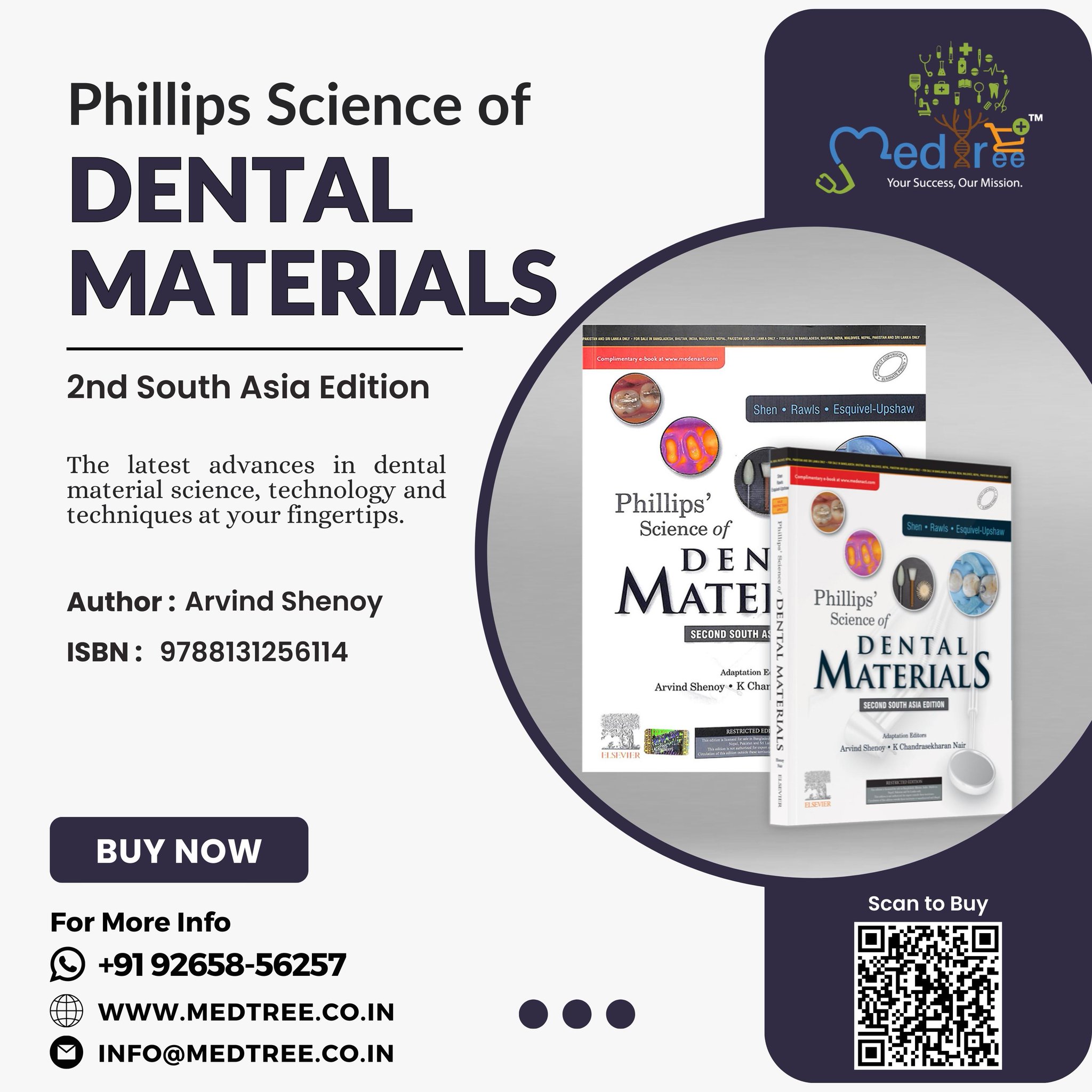 MedTree on Twitter "Phillips Science of Dental Materials 2nd SAE/2021