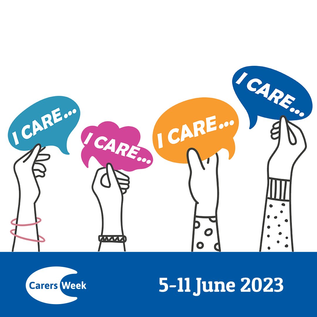 CELEBRATING #CARERSWEEK Join us this week as we share some of the fantastic work that is happening in our NHS communities to support #unpaidcarers! We must enable unpaid carers to be identified, supported and celebrated to enable positive #carerexperience #NHSThinkCarer