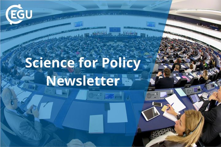 Don't miss this month's @EGU_Policy newsletter, for everyone at the #SciPol interface! Boost your #Science4Policy networking with the #MSCA #Knowledge4Policy events & the @ECRA_Climate slack channel, comment on the EU climate target for 2040 & more!

Read: egu.eu/7WKK6N/