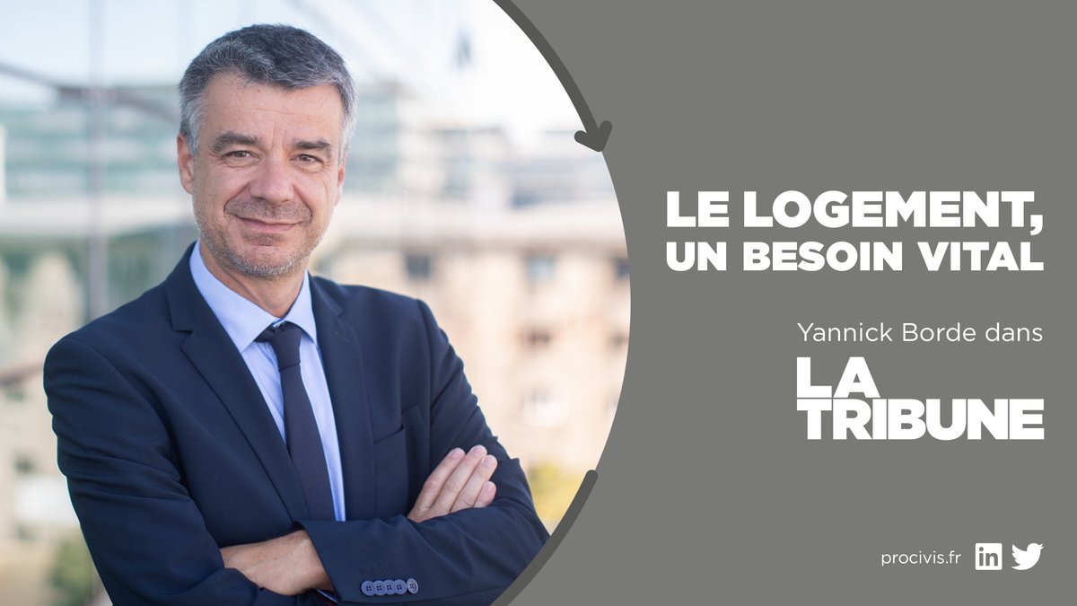 "Nous plaidons pour sortir d’une approche comptable et technocratique de la politique du logement, pour en faire une politique « vitale »"

À quelques heures des annonces du Gouvernement, <a href="/YannickBORDE/">Yannick BORDE</a>  prend la parole dans <a href="/LaTribune/">La Tribune</a> : latribune.fr/opinions/tribu…