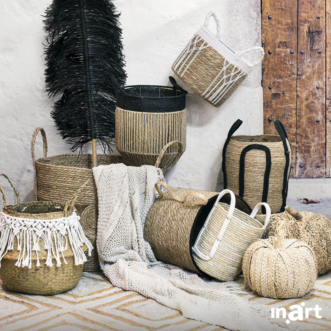 A basket is not just a container. It's a beautiful way to decorate your space.

Explore more at inart.com

#inart #inartliving #basketdecor #furniture #decorations #decoinspiration #homedesigns #homedeco #homestyle #dreamhomes #homefashion #interiordecoration