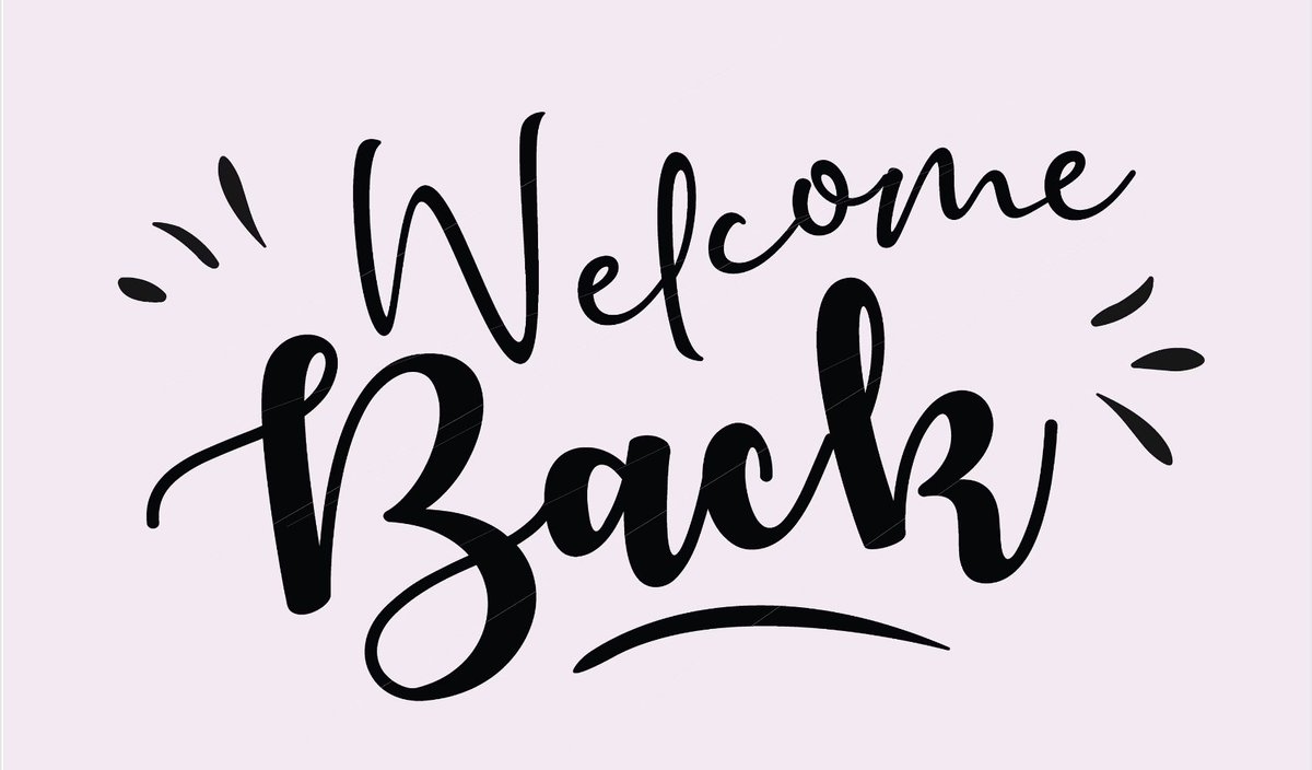 Welcome back everyone! We hope you had a great half term, it's great to see you all 😀