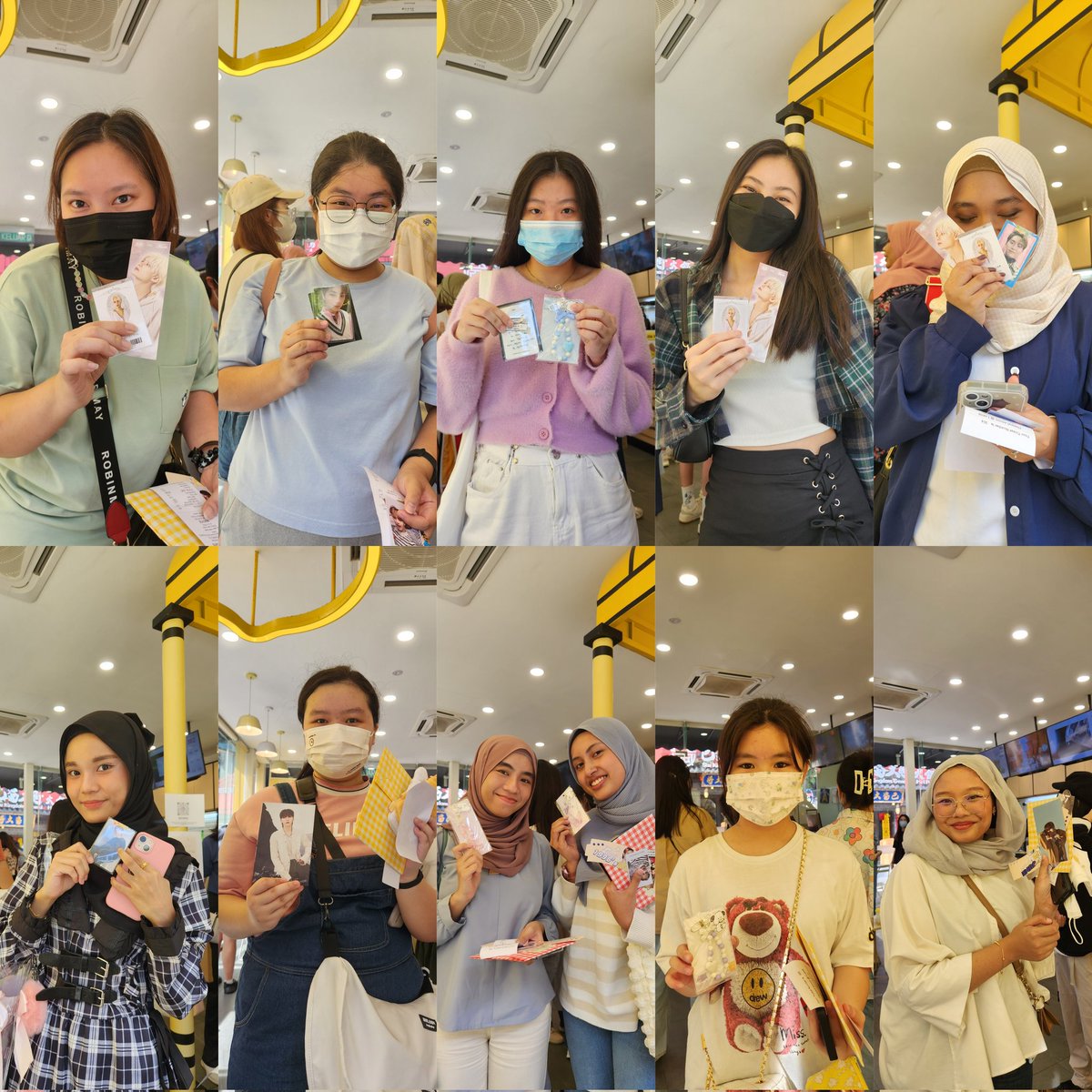 FelineBirthday's tweet photo. 𝐅𝐞𝐥𝐢𝐧𝐞 𝐁𝐢𝐫𝐭𝐡𝐝𝐚𝐲 𝐏𝐫𝐨𝐠𝐫𝐚𝐦𝐬🐱🐯

Lucky draw winner! 

Thank you for joining our lucky draw session &amp; we hope you had fun yesterday! 🩵✨️

(To all winners, if you want your picture, do DM us within 3 days. Thank You🫶😊)
#FelineBirthdayProgram_HappySoonHuiDay https://t.co/ZjzVuOB6sG