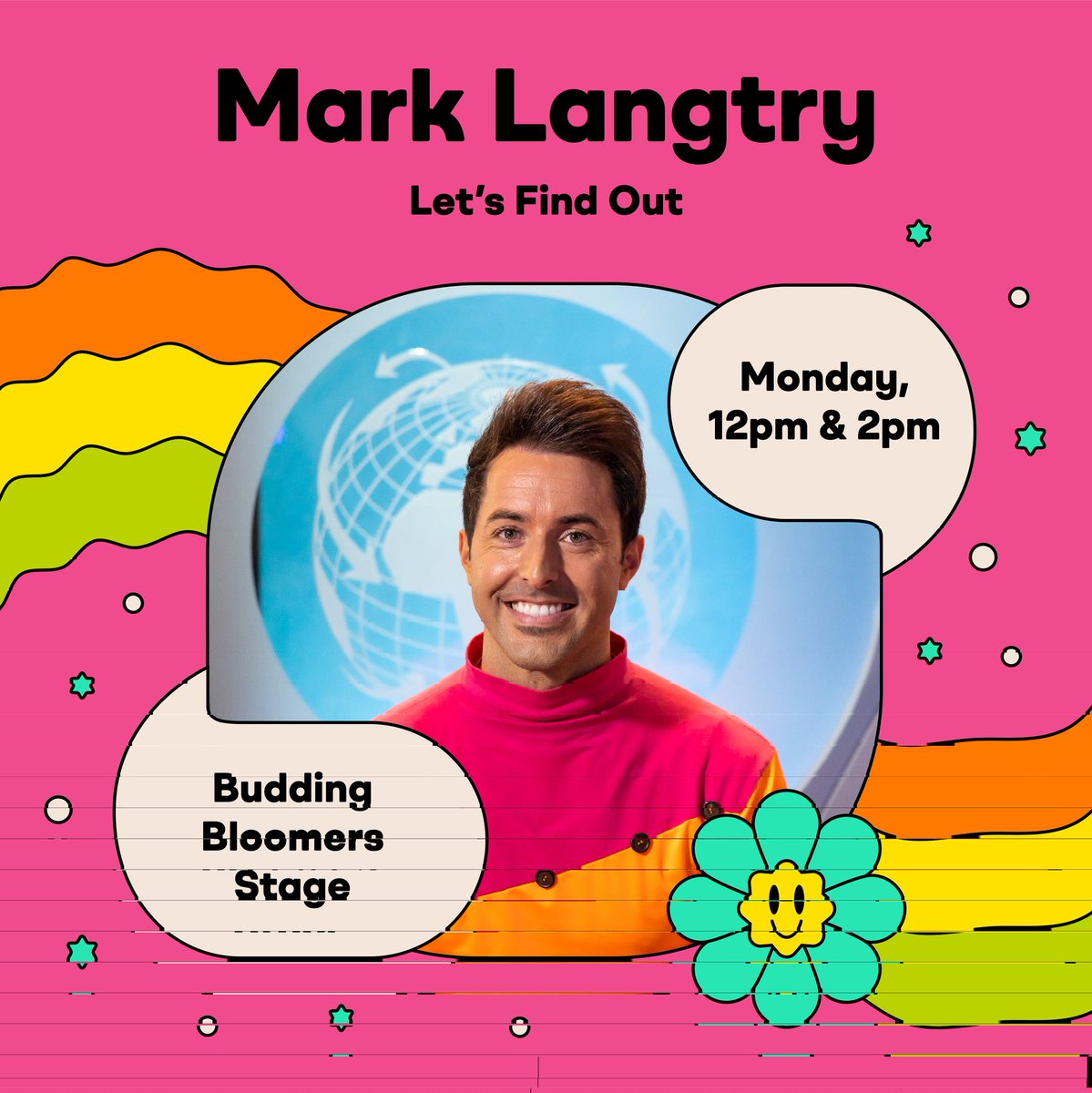 .@MarkLangtry from RTÉjr's Let's Find Out is on the Budding Bloomers Stage today at @BordBiaBloom Head over to see his science show live and watch the TV show on @RTEplayer any time here - rte.ie/player/series/… #BordBiaBloom2023 #rteatbloom