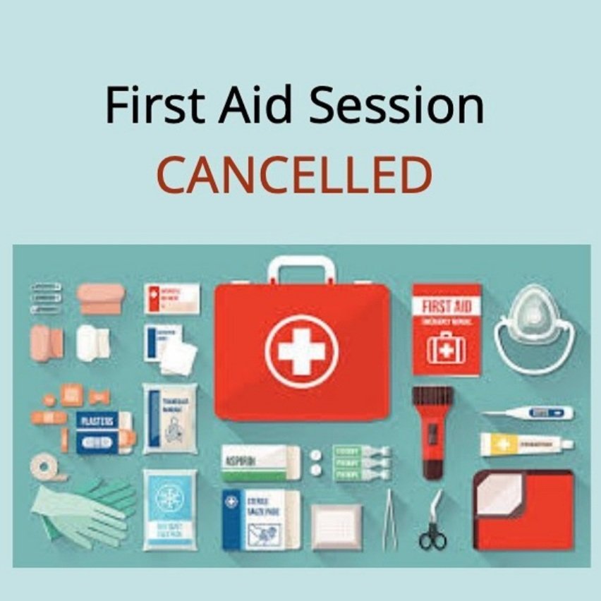 Warwick First Aid Society tweet media