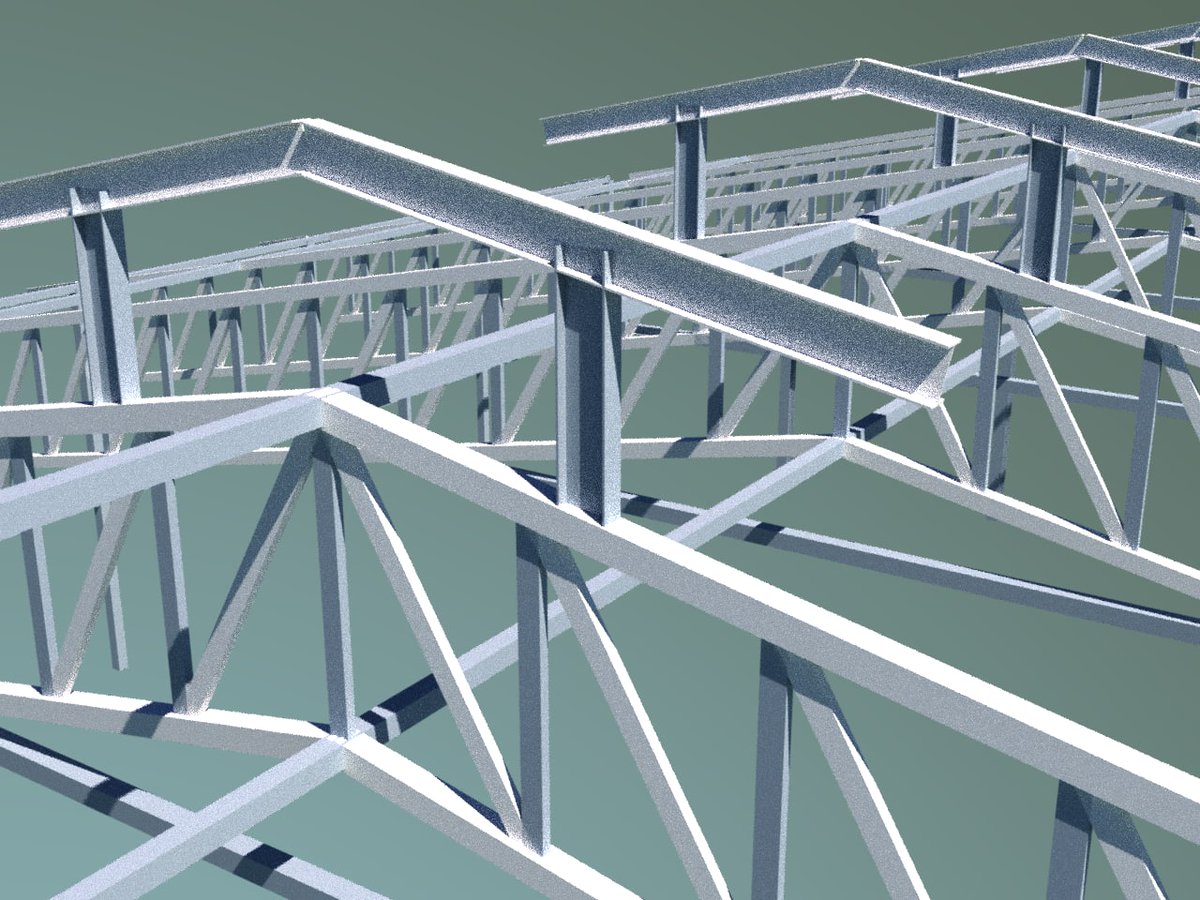 Getting help from #FreeCAD #Arch #workbench to model a industrial structure in #sap2000 software.