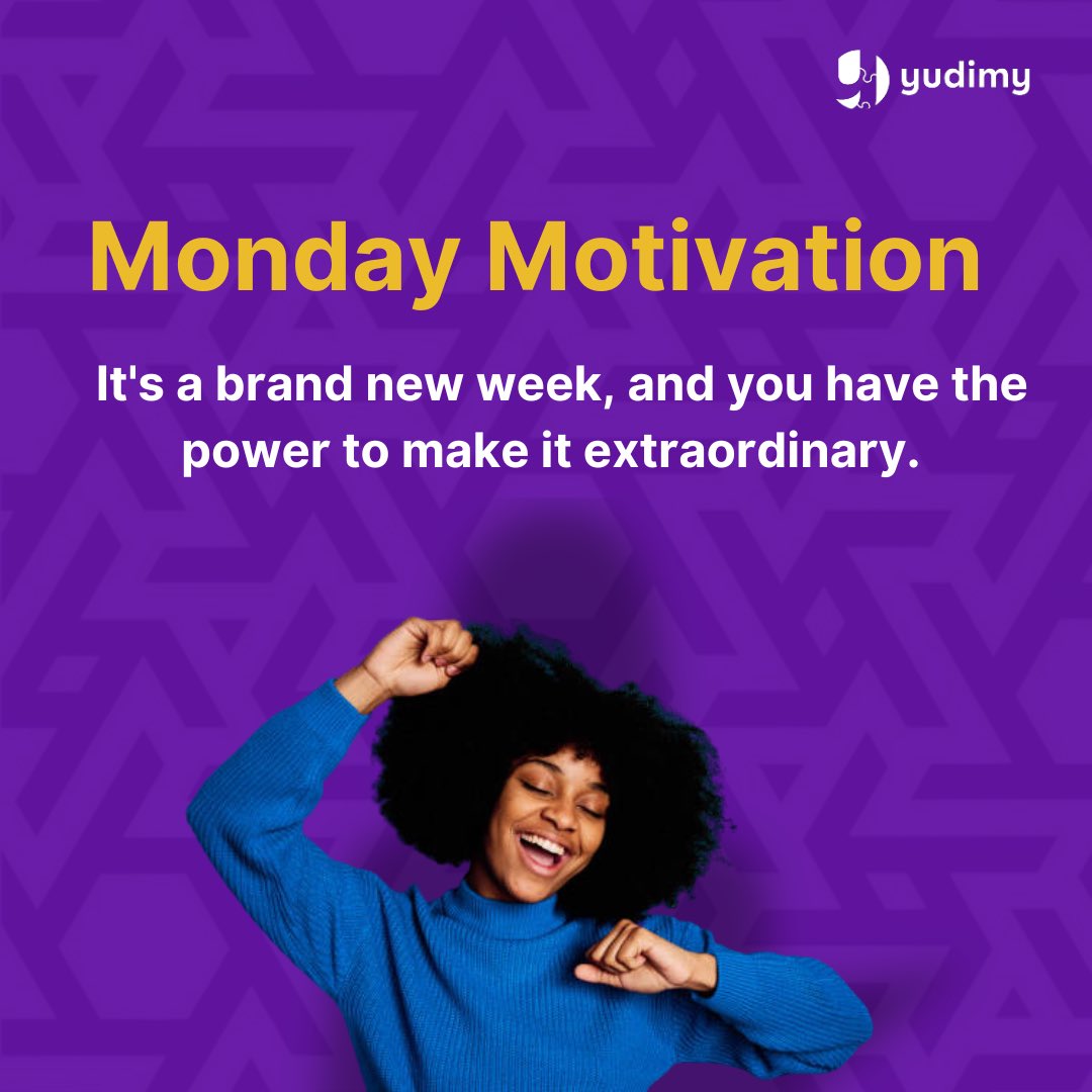 askyudimy's tweet photo. Embrace the Week with Extraordinary Power! 

#mondaymotivation #NewWeekNewPossibilities #ExtraordinaryPower #DreamBig #Positivity  #LetsMakeItCount https://t.co/B7T0AQGHkR