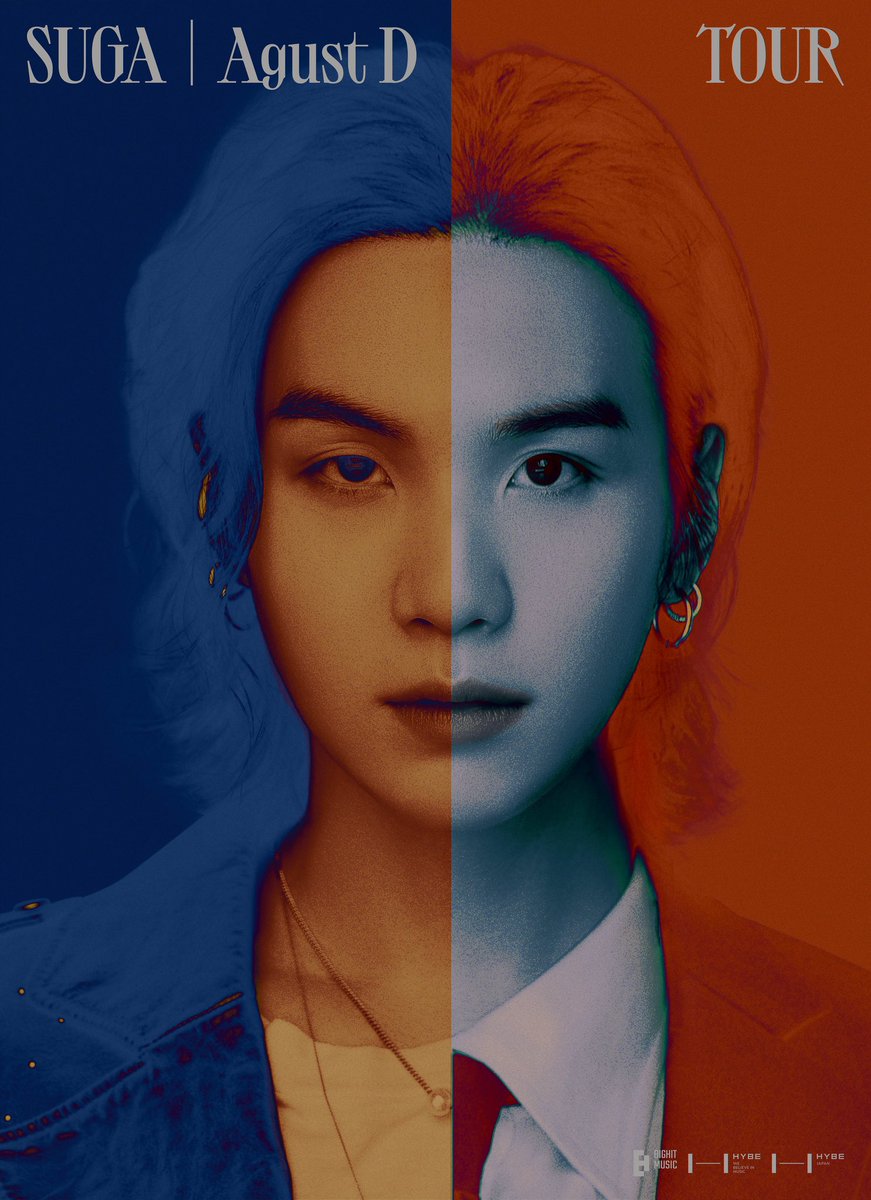 eternalhyyh's tweet photo. As we get closer to d-day finale, we can see how the differences between Suga and AgustD are slowly fading, and merging to become one person, Min Yoongi

And that's insane. https://t.co/EVQTqPxQBJ