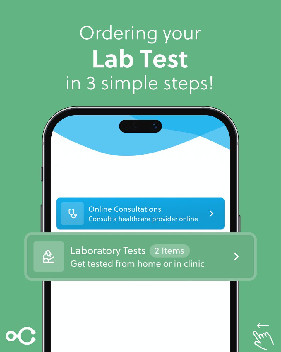 DoctoriApp's tweet photo. It only takes 3 steps to order your Lab Test on Doctori app! 🔬

🔗Tap the link on our bio to update your app and track your health &amp; wellness!📱

This service is only available in The Kingdom of Bahrain currently 🇧🇭

#DoctoriApp #Bahrain #DoctoriLabTests https://t.co/u8sd9Yk0if