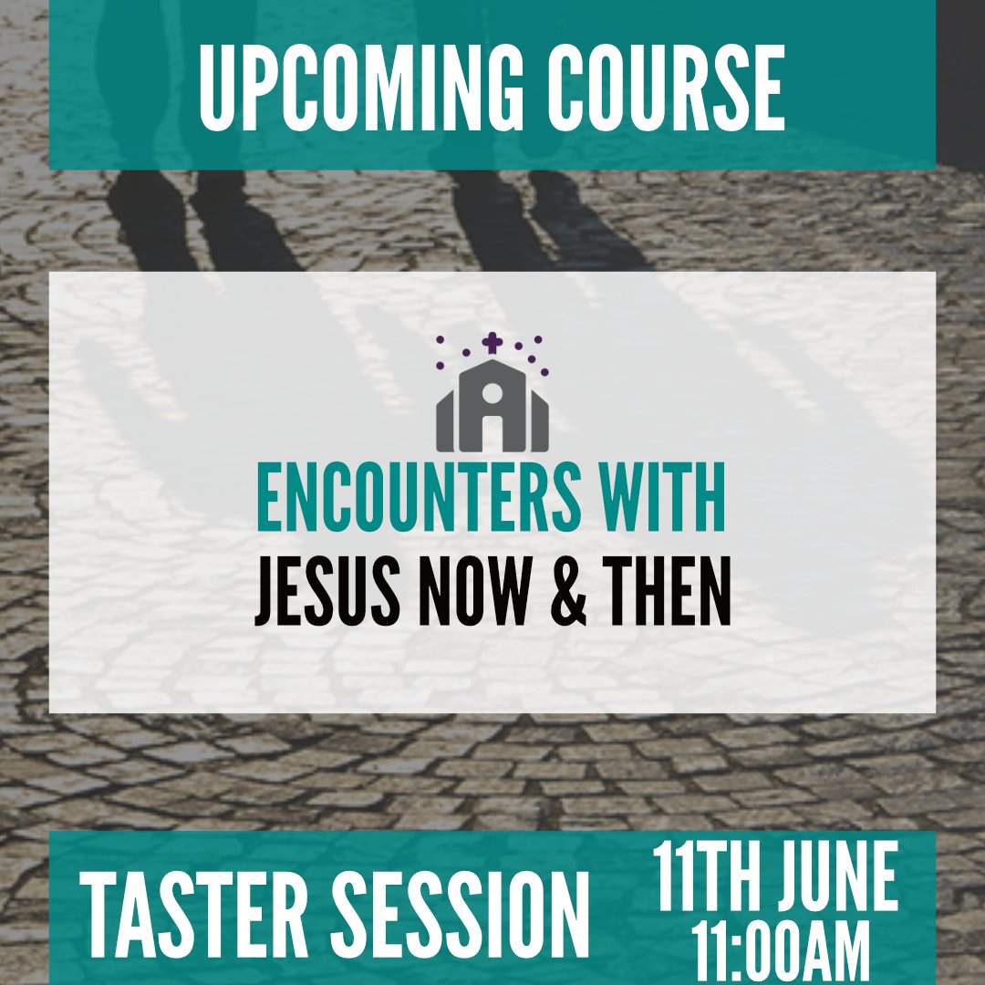 We are running a new course on Sunday evenings beginning Sunday 18th June running for 5 weeks

Our Sunday morning service on 11th June will be a ‘taster’ for the course to give you an idea of what the course will be like, again a great service to invite folk along to.