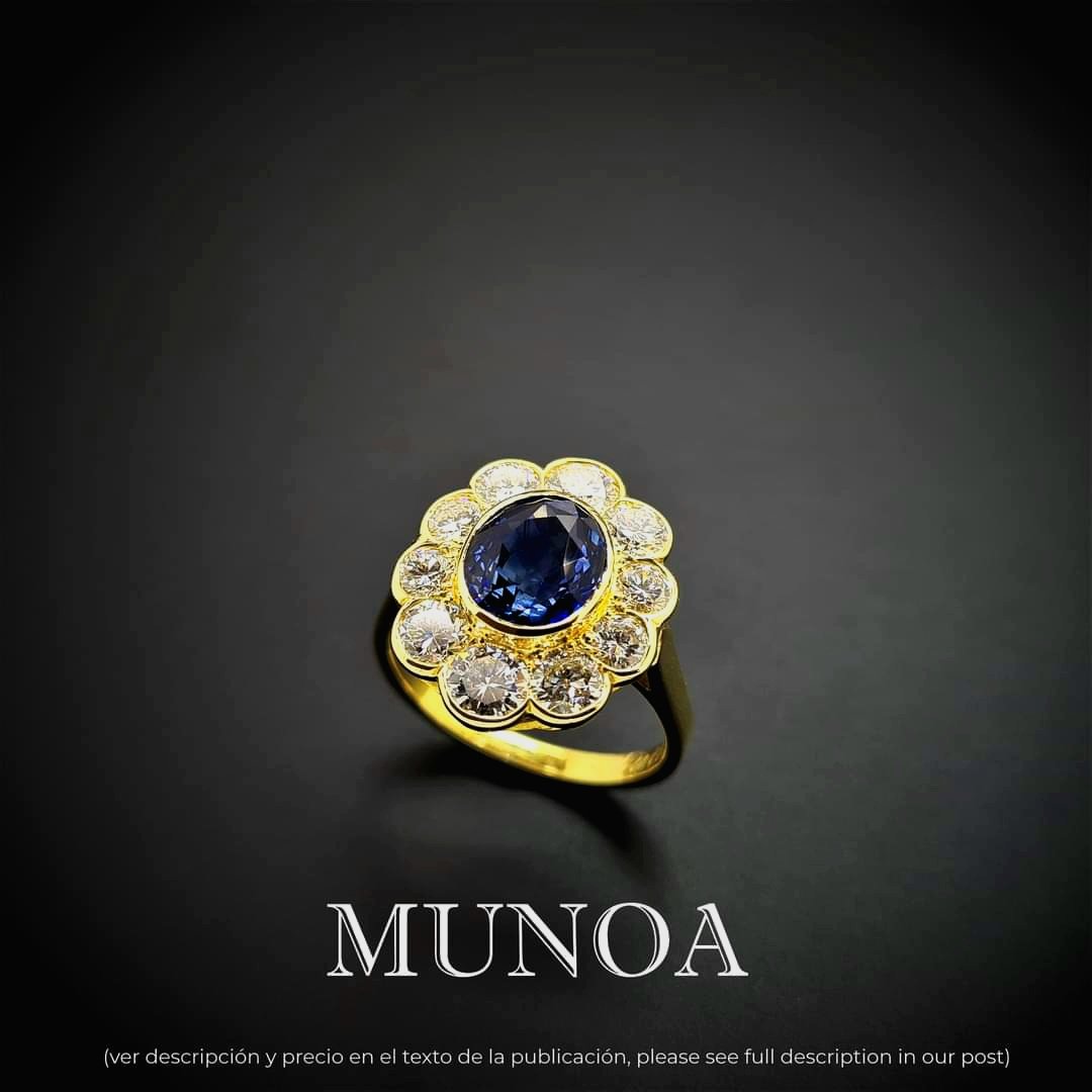 joyeriaMunoa's tweet photo. Desde 1935 Munoa ofrece a sus clientes una atención esmerada a manos de los mejores profesionales de la joyería. #anillosdecompromiso #sansebastian
#munoa #joyeriaartesanal #Gipuzkoa #donostia #gipuzkoa #joyeria #joyas #joyasmadeinsansebastian #diamantes #zafiroazul
#anillos https://t.co/QtdC0aXdQg