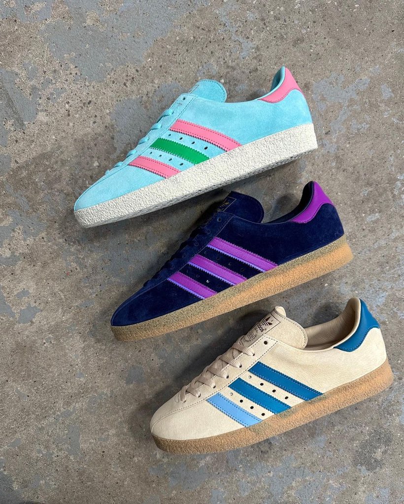 COMPETITION TIME 👟
 
Want to win a pair of trainers from our exclusive #adidasOriginals Yabisah Pack? Now is your chance!
 
The rules are simple:
- Follow us on Twitter
- Like this post
- Quote tweet this tweet telling us what colour you'd like along with your shoe size…