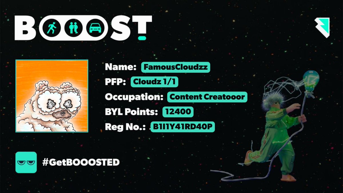 Booostofficial's tweet photo. Content Creatooor @cloudz always brings the heat 🔥

We love their video project reviews and how they actively support other creators too 👌

We need a Cloudzz visual 🤝

Search 'BOOOST . Live' in your app store &amp; #GetBOOOSTED ⚡ https://t.co/diWU9SqcVh