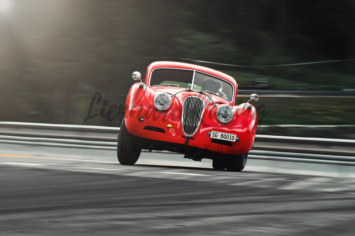 Lenzerheide Motor Classics 2023 
Jaguar XK 120 FHC