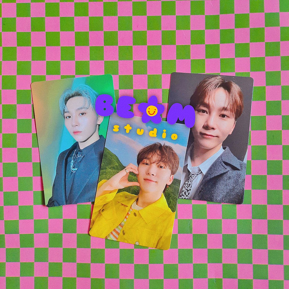 BE0MSTUDIO's tweet photo. ∘. * ❁ #BE0MSALE ₊ ❁ * .

🛒 wts / lfb / ph only!
⌒➷ seventeen official photocards

✦ seungkwan
♡ php 150 ea
ꕀ mod: lbc, jnt or sco
☆ mop: gcash

 💬 "MINE" or DM to claim! https://t.co/P185PYxLls