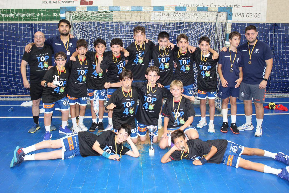 BMGranollers's tweet photo. 🥈L’Aleví masculí KH-7 BMG Antonio García subcampió de Catalunya a Sant Esteve de Palautordera! 

🤝 Felicitats @CH_SEP pel campionat i l’organització! 

#OrgullBMG  #baseBMG https://t.co/cauLJcO8Kh