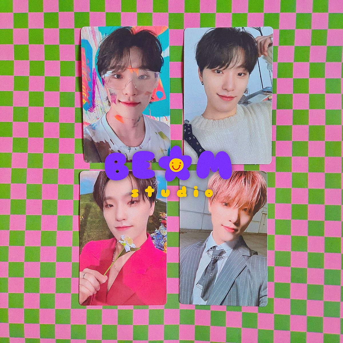 BE0MSTUDIO's tweet photo. ∘. * ❁ #BE0MSALE ₊ ❁ * .

🛒 wts / lfb / ph only!
⌒➷ seventeen official photocards

✦ dino lee chan
♡ php 120 ea
ꕀ mod: lbc, jnt or sco
☆ mop: gcash

 💬 "MINE" or DM to claim! https://t.co/rnYHha6dYv