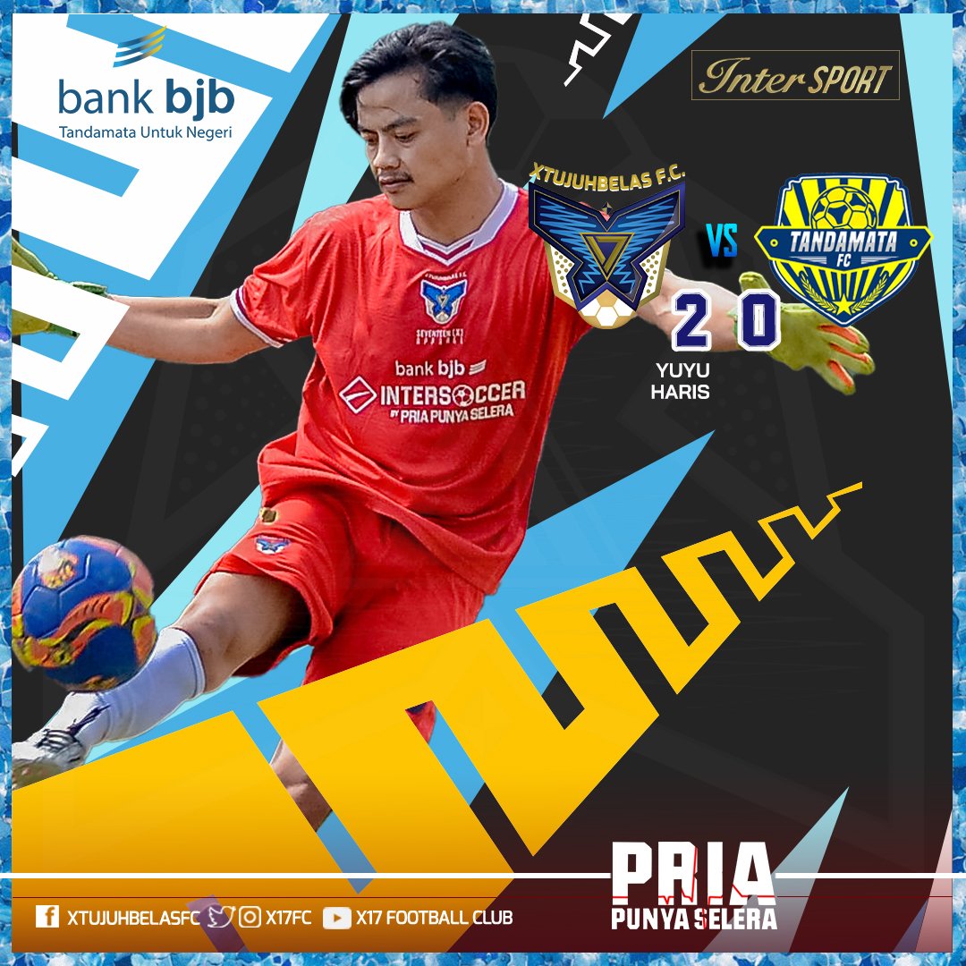 x17fc's tweet photo. Alhamdulillah.
Big Win. Big Performance.
Let's keep this momentum up  
FT X17 FC 2 - 0 Tanda Mata FC
Yuyu
Haris

#x17fc #Mahawira17 #x17fcpunyaselera        
#football #jagaduduluran #funfootball 
#iscl2023 https://t.co/ZmsLmFAL46