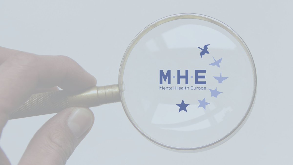 📢 #JobAlert: Mental Health Europe is hiring!  

👀 We are looking for a: 

🔹Policy Manager/Senior Policy Officer
🔹Senior Programme Coordinator
🔹Administrative & Finance Officer

Could this be you?

✍️ For details & to apply: mhe-sme.org/careers

#BrusselsJobs #EUjobs