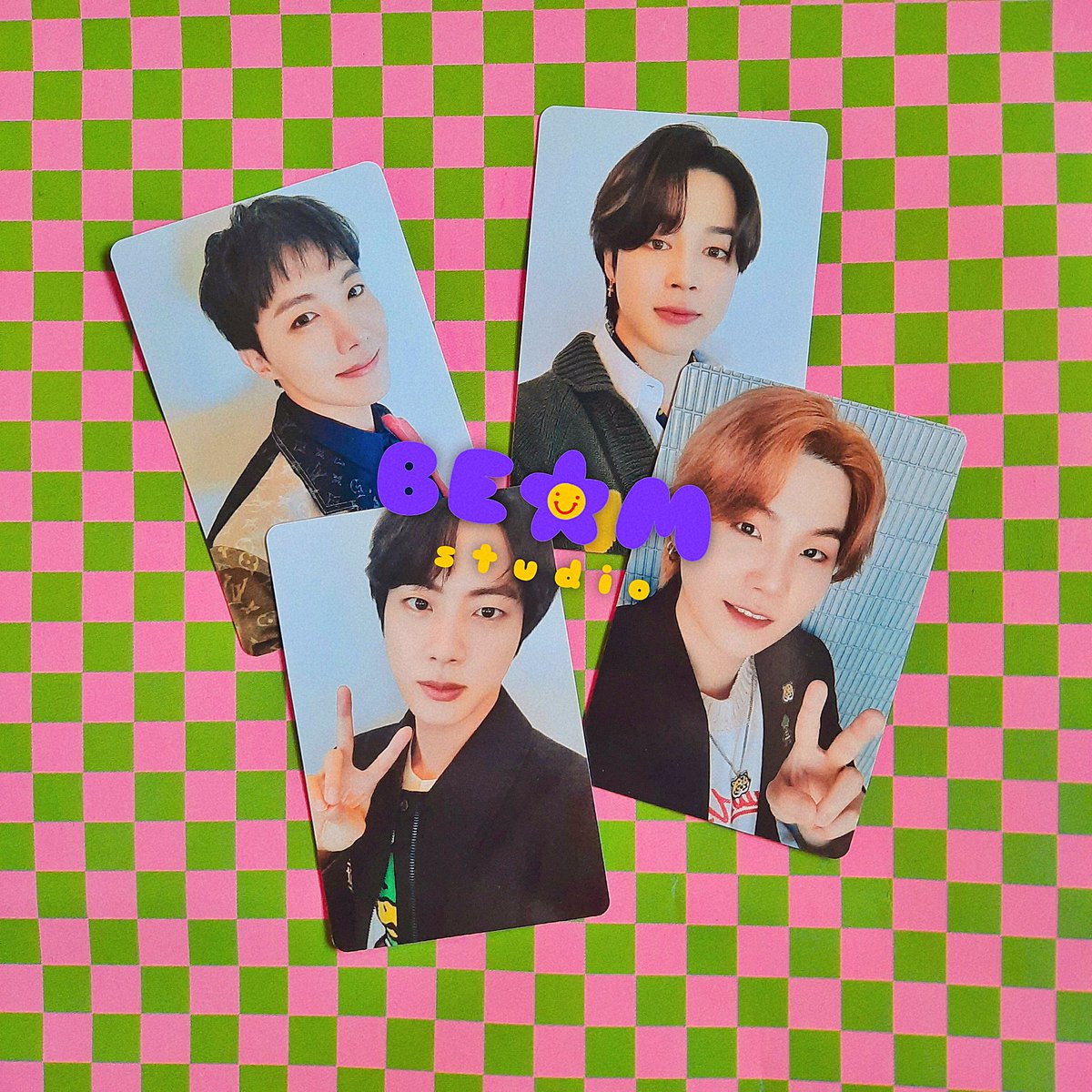 BE0MSTUDIO's tweet photo. ∘. * ❁ #BE0MSALE ₊ ❁ * .

🛒 wts / lfb / ph only!
⌒➷ bts official dicon photocards

✦ jimin, yoongi, jhope &amp; jin
♡ php 80 [set]
ꕀ mod: lbc, jnt or sco
☆ mop: gcash

 💬 "MINE" or DM to claim! https://t.co/5udGYbCBZp