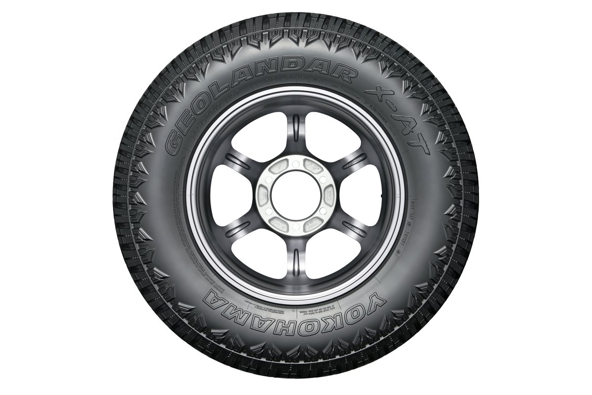 2023年6月発売 #ジオランダー 新サイズ紹介🚗

GEOLANDAR X-ATは3サイズを6月より発売しました。

275/55R20 117T
265/65R18 114T
265/70R16 116T

X-ATの乗用車規格サイズになります。

▼ジオランダー X-AT HP
y-yokohama.com/product/tire/g…

#YOKOHAMA #ヨコハマタイヤ #GEOLANDAR #XAT #SUVタイヤ