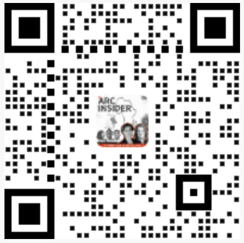 TheARCInsider's tweet photo. Scan the QR code and listen to the podcast on your phone https://t.co/4L1UgDxYgC