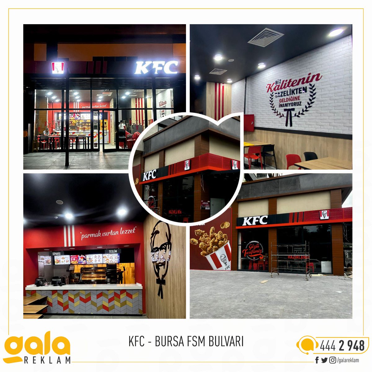 Tabela ve reklam uygulamaları Gala Reklam kalitesi ile tamamlanmıştır.

#tasarim #dizayn #totem #cephe #aracgiydirme #fuar #stand #uygulama #mimaridekorasyon #mimaritasarim #ghali

#sign #design #design #arcfashion #stand #application #architecture #advertising_insta