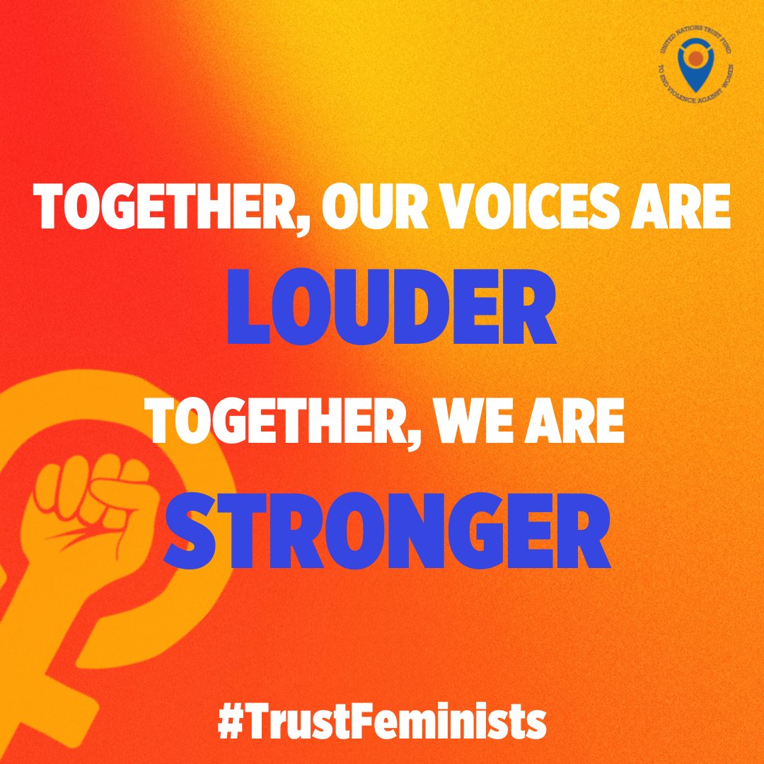 UN Trust Fund to End Violence against Women tweet media