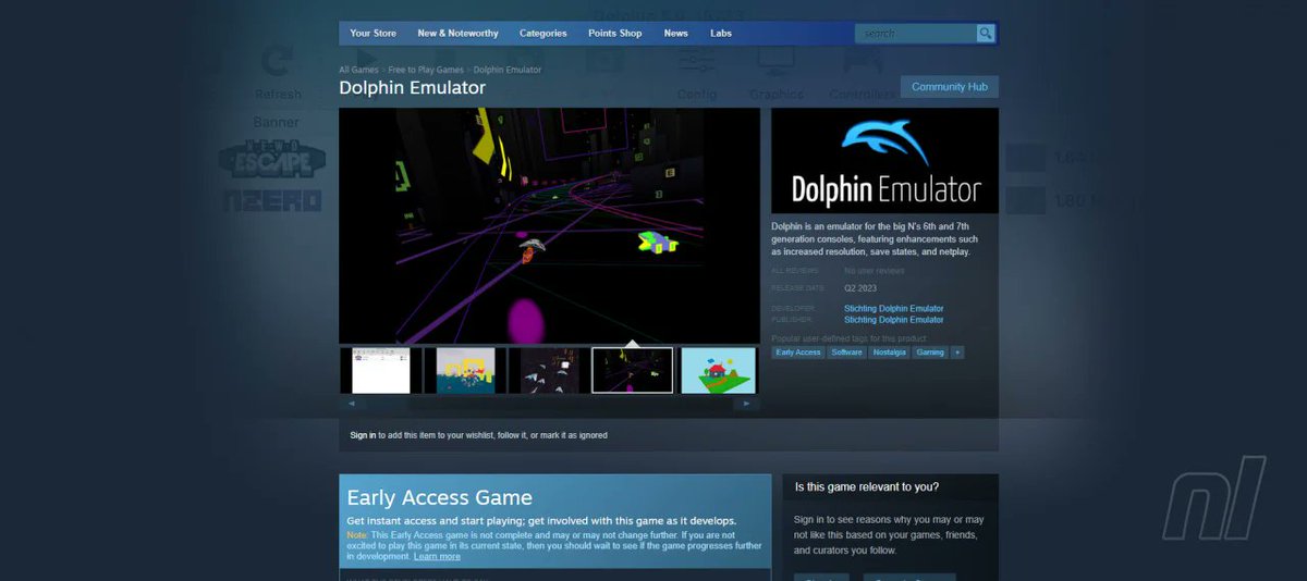 𝗡𝗘𝗪𝗦 𝗕𝗨𝗦𝗜𝗡𝗘𝗦𝗦 𝗫𝗣 🎮

Les développeurs de l'émulateur ont annoncé que la sortie de Dolphin sur Steam a été retardée indéfiniment suite à une ordonnance de cessation et d'abstention émise par Nintendo 
Elle invoque pour cela le DMCA (Digital Millennium Copyright Act)