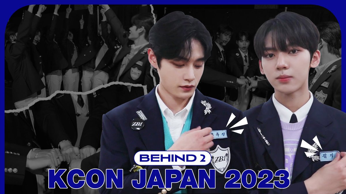 𝗭𝗘𝗥𝗢𝗕𝗔𝗦𝗘𝗢𝗡𝗘 KCON JAPAN 2023 BEHIND EP.2

🔗 youtu.be/bgkEaEdyGKI

#ZEROBASEONE #ZB1
#제로베이스원