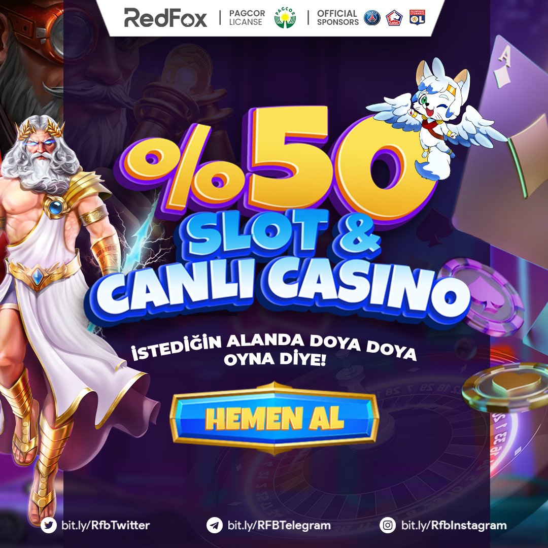 RedFoxHaber1's tweet photo. 🦊 #RedFoxbet'te #RedfoxCasino ödül yağmurlarına başladı !⛱️Bu #Yaz çok kazanacaksınız.

⭐ %50 #Slot ve #CanlıCasino Bonusu ile istediğiniz alanda bu eşsiz deneyimi yaşayın !

🏅 #Hızlı , güvenilir finansal işlemler 7/24 erişim için ; https://t.co/ACUjZGNaCD 📲 https://t.co/IyYydGCyWE
