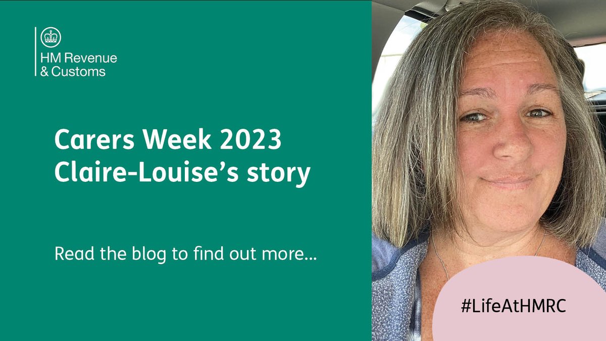 Carers Week 2023: Claire-Louise’s Story dlvr.it/Sq94tw