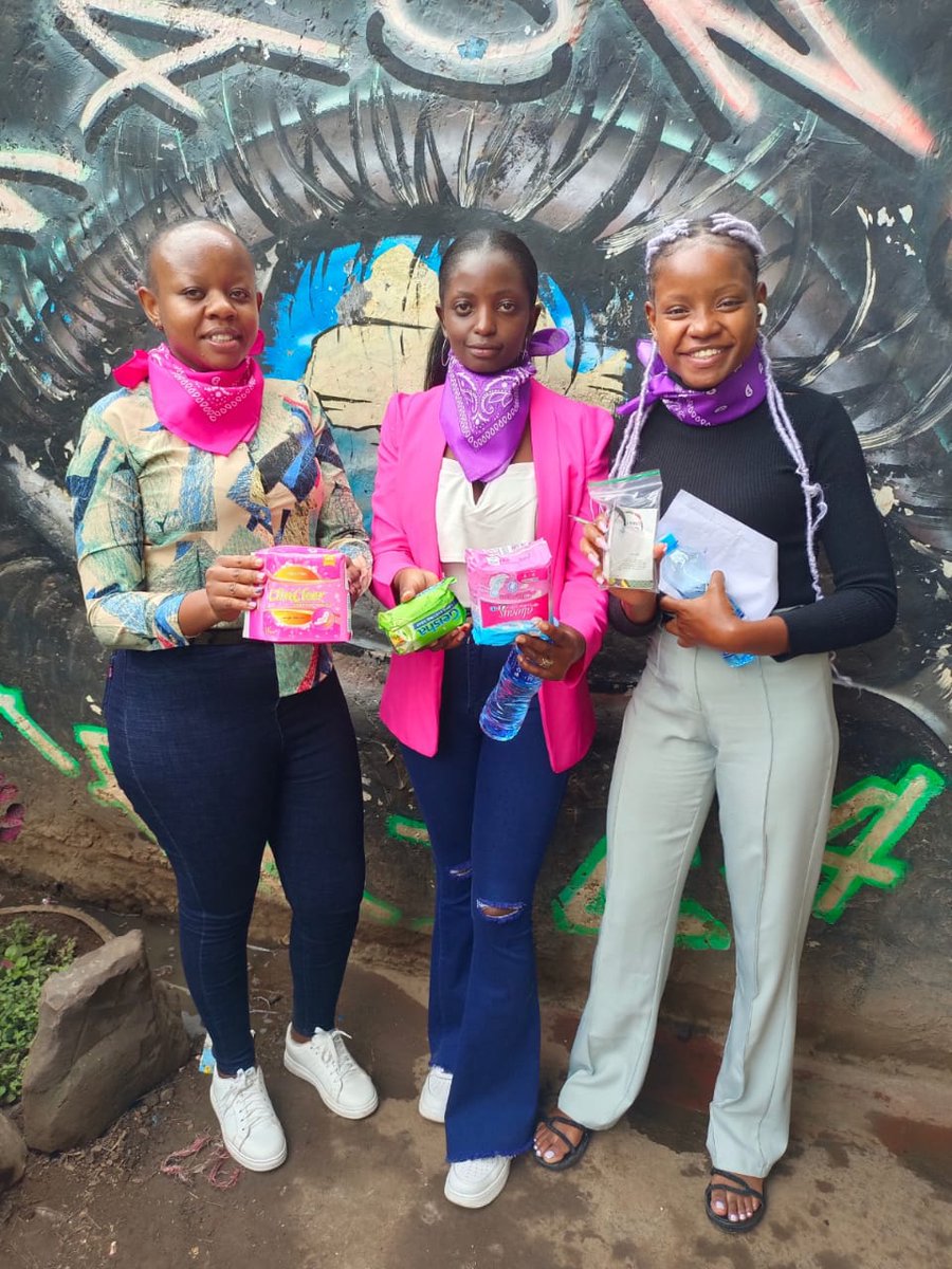 AYARHEP_KENYA's tweet photo. 🚨🔵JUST IN✨
.@AYARHEP_KENYA is thrilled to share the news of our dynamic partnerships with organizations that share our passion for empowering young women and challenging the stigmas associated with menstrual hygiene.
@Aidsfonds_intl
#NormalizeMenstruation #AYARHEP https://t.co/Abf7zLoDWR