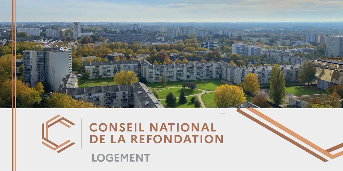 Ce CNR #logement aura permis de partager avec le #Gouvernement l’ampleur de la crise de l’accès au logement. Mais pas les solutions. Dommage pour nos concitoyens. Nous attendons des actes forts pour développer le logement et l’accession sociale, pas des mesures insignifiantes.